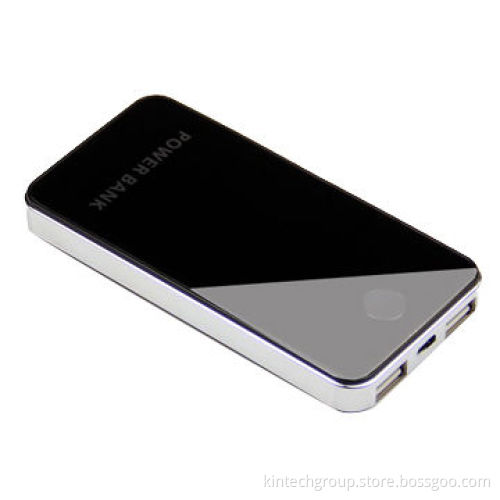 Dual USB Port Power Banks, 5000mAh Capacity